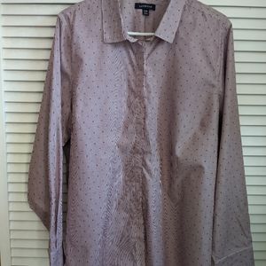 Lands End Button Down Shirt.                     6